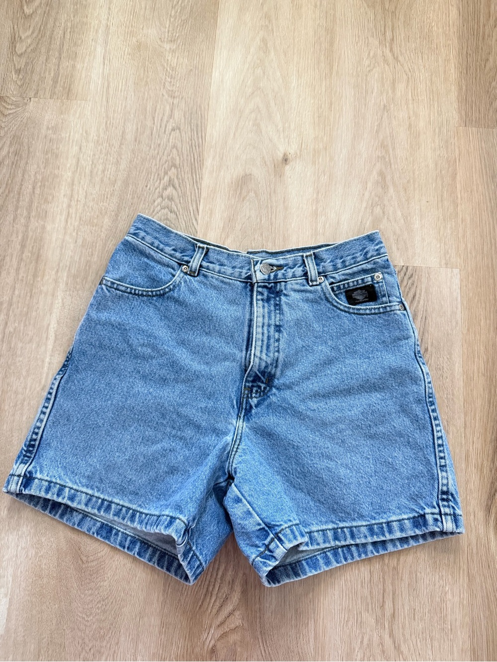 Vintage Harley Davidson Women’s Shorts